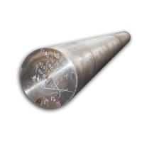 Barra de aço inoxidável laminada a alta temperatura lustrada ASTM 201 430 321 316 Rod Black Surface 120mm