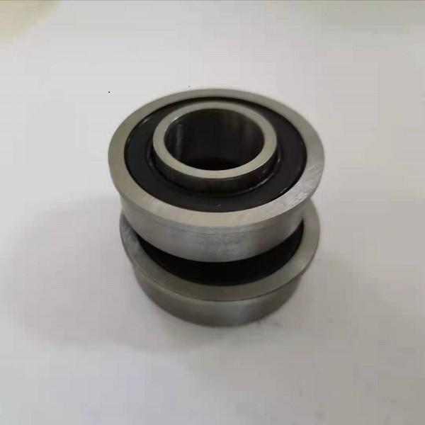 Custom F6202 Flange Roller End Bearings For Conveyor 16x35x11