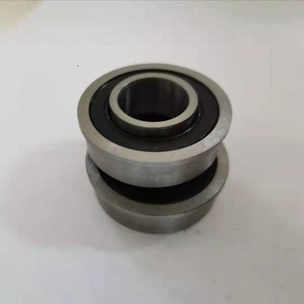 Custom F6202 Flange Roller End Bearings For Conveyor 16x35x11