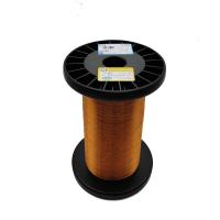 revêtement émaillé de câblage cuivre magnétique de 0.1mm-1mm pour le moteur enroulant le fil de FIW