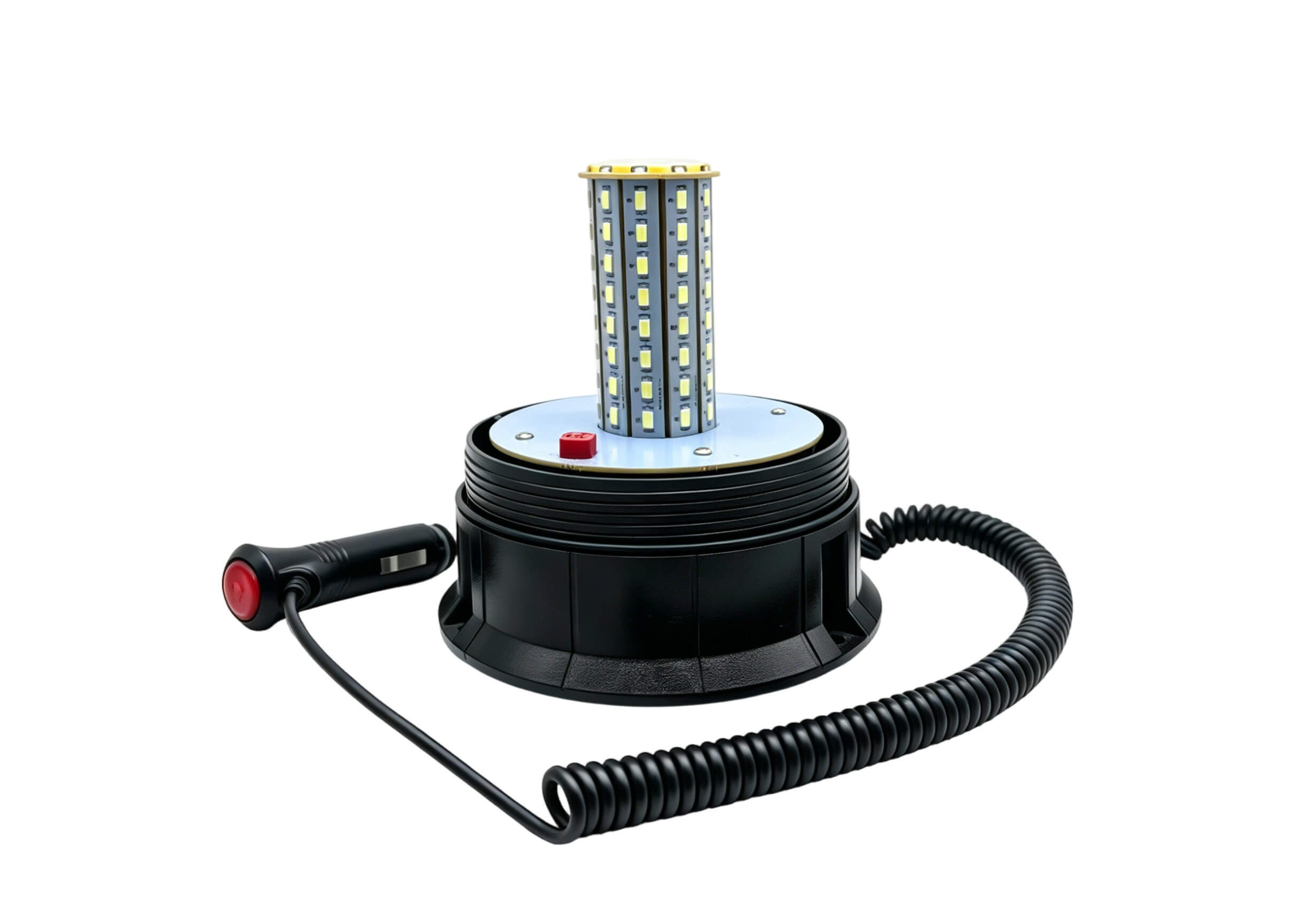 RD-306 Amber LED Revolving Beacon Light Megnetic 40W