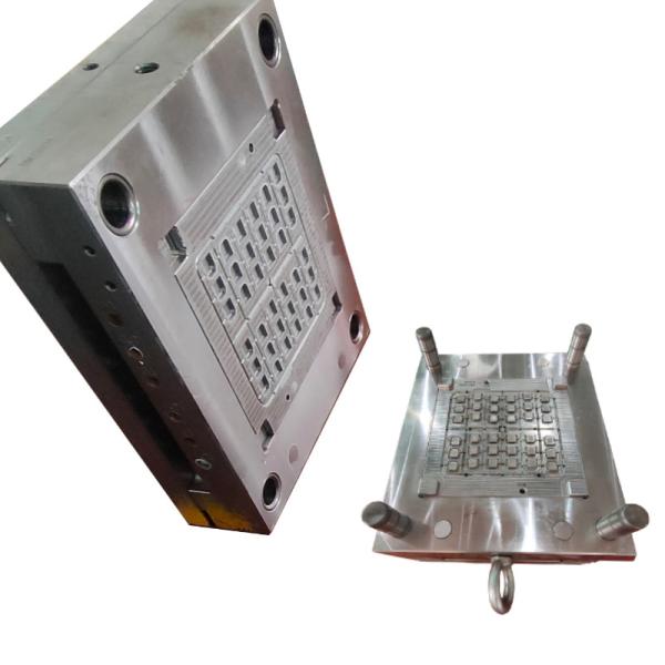 CNC Plastic Injection Molding For Keyboard Keycaps With 500000 Cycles Life Time