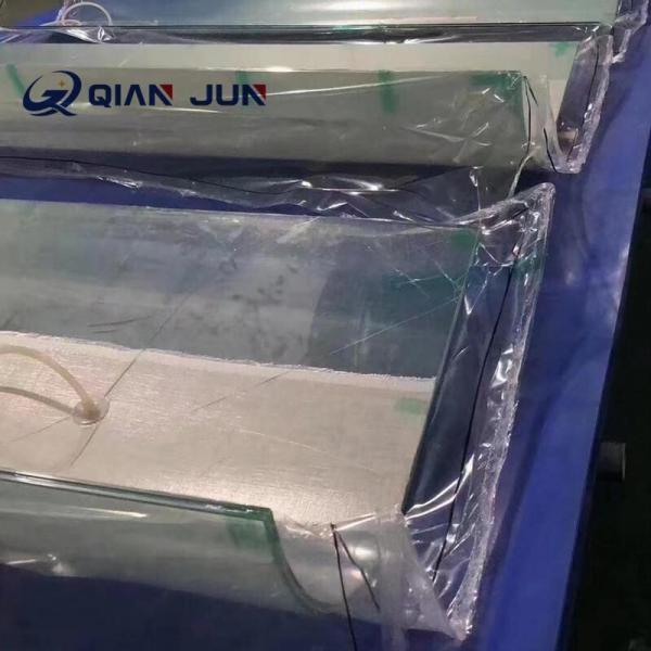 Resistência a altas temperaturas Película de ensacado a vácuo de nylon para vidro laminado PVB