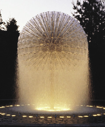 25m3/h 2クリスタル・ボールDN50のダンスの噴水のノズル