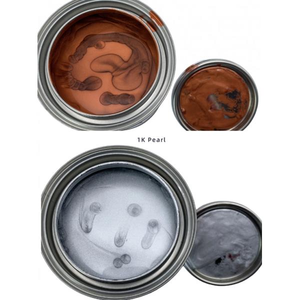 M121 1K Aquamarine Car Paint High Hardness Blue Green Metallic Auto Paint