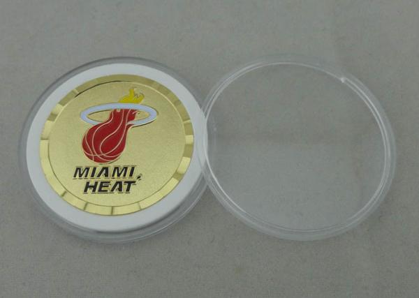 Hard Enamel Personalized Coins By Brass Stamped With Diamond Cut Edge