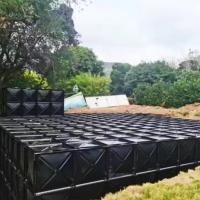 Pressed Steel Sectional Modular Underground Water Storage Tanks GSC BDF  Rainwater Collection Underground Tanks