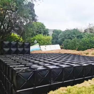 Pressed Steel Sectional Modular Underground Water Storage Tanks GSC BDF  Rainwater Collection Underground Tanks