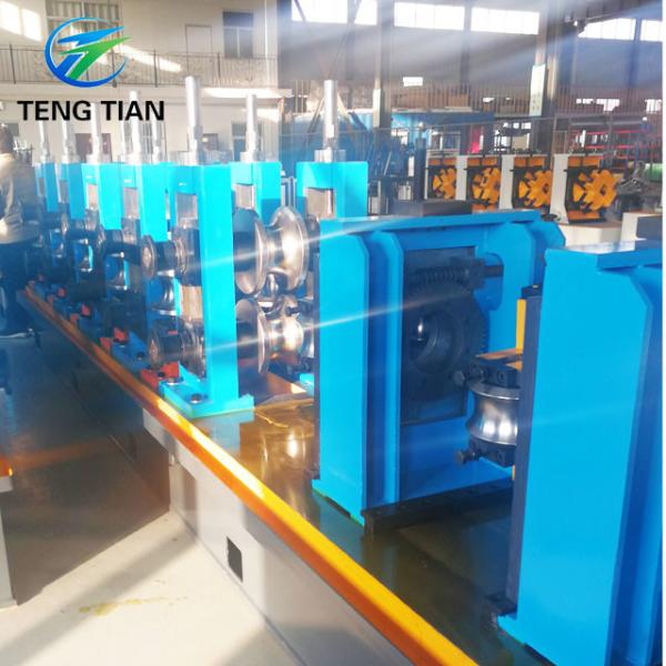 Steel Pipe Making Machine 14-50mm Diameter 30-130m/min Speed