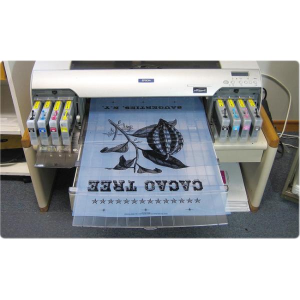 Твердые алюминиевые ясные струйные позитвы фильма для печати экрана водостойкой