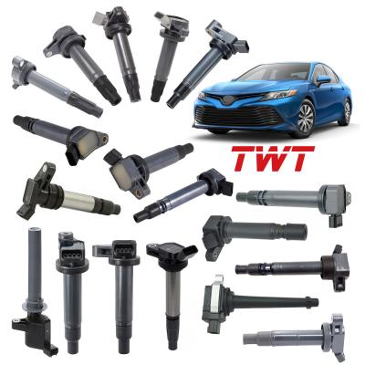 TWT Genuine Brand COIL ASSY, IGNITION for 4-Runner C-HR Camry Crown Corolla Highlander Land Cruiser Pardo Lexus RAV4 Vios Yaris
