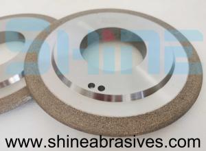 Carbide Round Tools Grinding Wheels For CNC Machines 4-12 Inch Size 5MPa