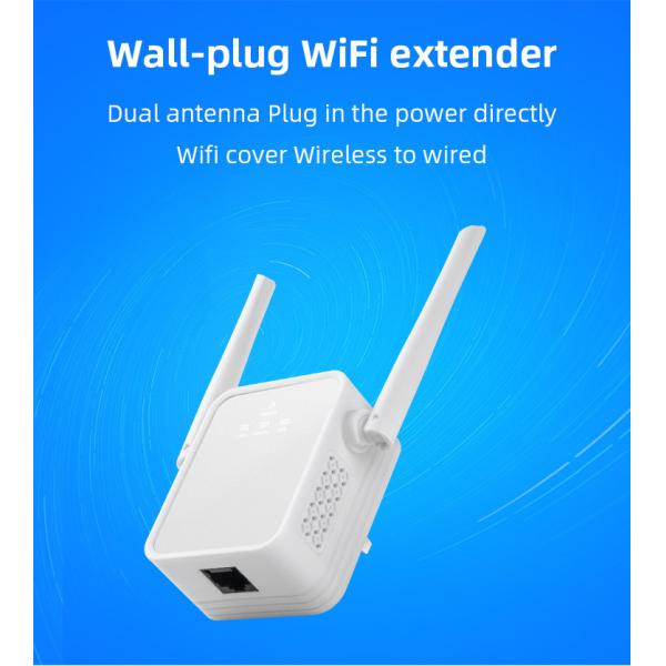 Антенны наполнителя WiFi штепсельной вилки стены офиса двойные внешние