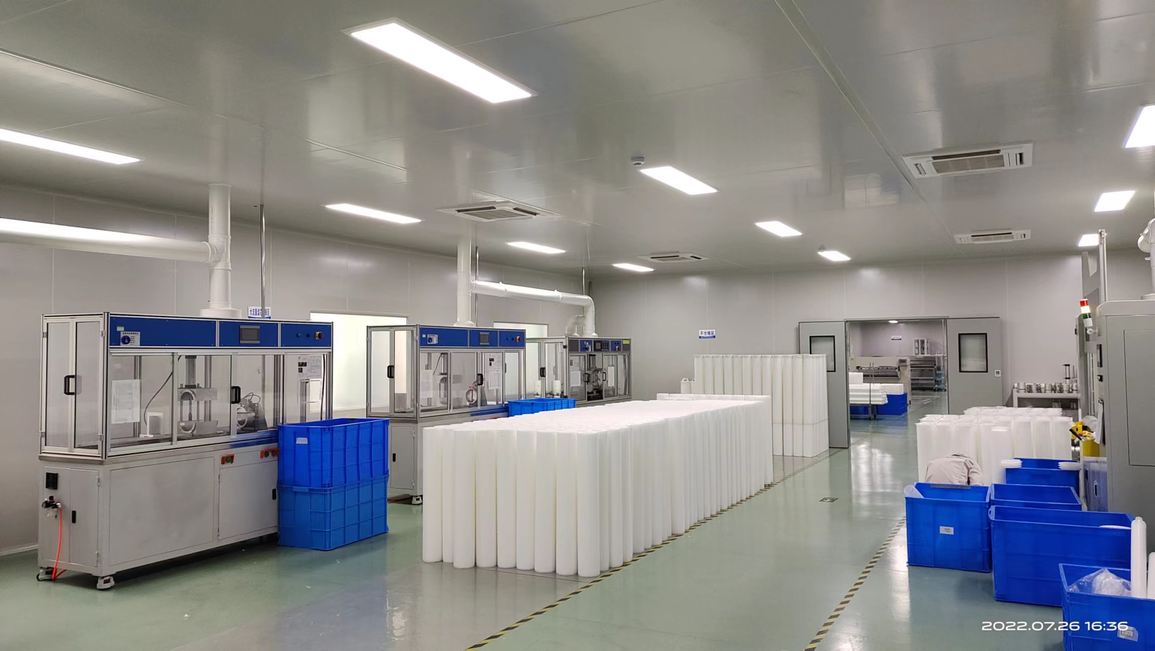 0.45um высокий патрон фильтра уровня удержания PTFE для фильтрации RO воды Pre