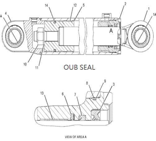 кольцо головы 8T-7584 8T7584 носит шабер 623E колеса затяжелителя колеса тележки гусеницы WR для тележки тюремщика 574 отчетливо произношенной