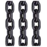 Galvanized Short Link Anchor Chain European Standard EN818