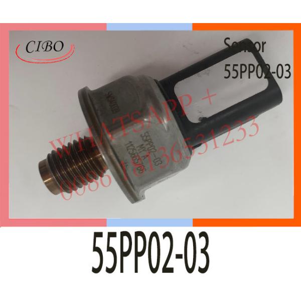 Топливо Common Rail 55PP02-03 для электромагнитного датчика 5WS40039 для Ford C-Max S-MAX Galaxy Mondeo Transit Tourneo 1,8 TDCi