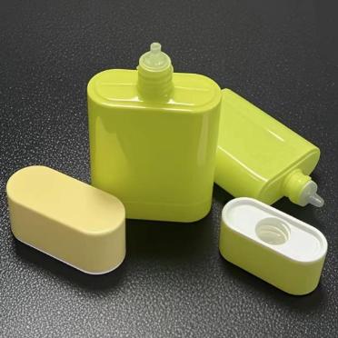 Customizable 30ml 50ml Lotion Squeeze Bottle PE Squeeze Dropper Bottle (MC-1403)