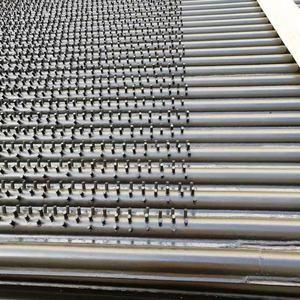 Low Pressure Boiler Parts Membrane Water Wall Panel Customize