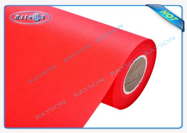 Tela de tecelagem não verde do polipropileno para o estofamento/sofá/coxim 10 - 150gsm