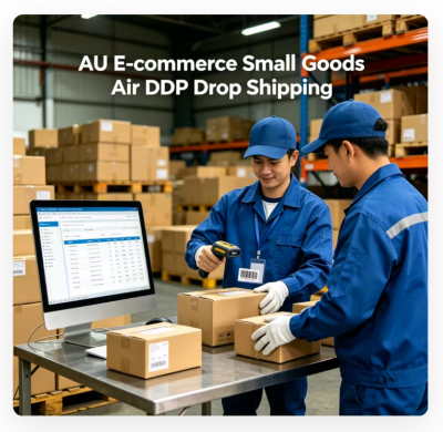 Air DDP Door To Door Delivery Service For Small General Goods Via E-Commerce