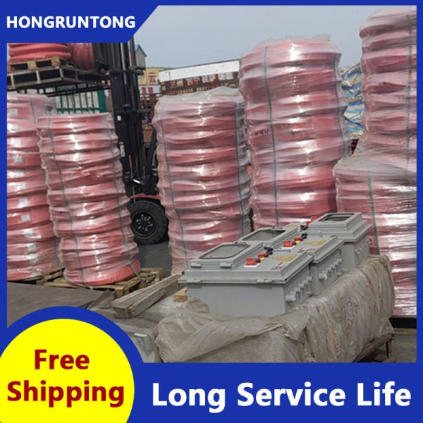 Rotary Drilling Hose with High Tensile Steel Wire Reinforcement and 35-75 Mpa Working Pressure for Low-Temperature Adaptability