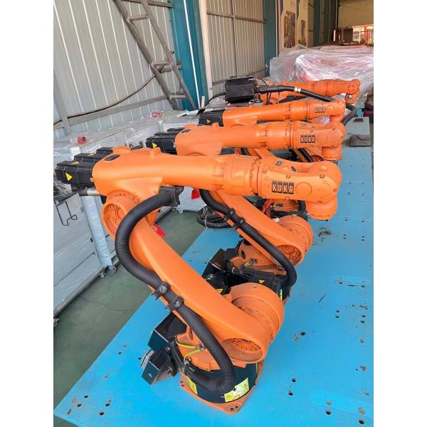Подержанный KUKA KR5 Арк Spot сварочный робот 1400 мм рабочий диапазон