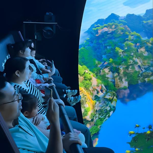 Space 360 Spherical Projection Theater Cinema Projection Dome Screen