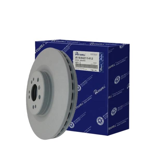 Disco de freio de alto desempenho Disco de freio frontal Disco de rotor Disco de freio de disco grande A1644211412 para Mercedes-Benz