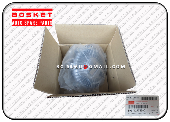 Муфта охлаждающего вентилятора на части двигателя 8971297350 Isuzu UCS55 4JB1 Isuzu 8-97129735-0