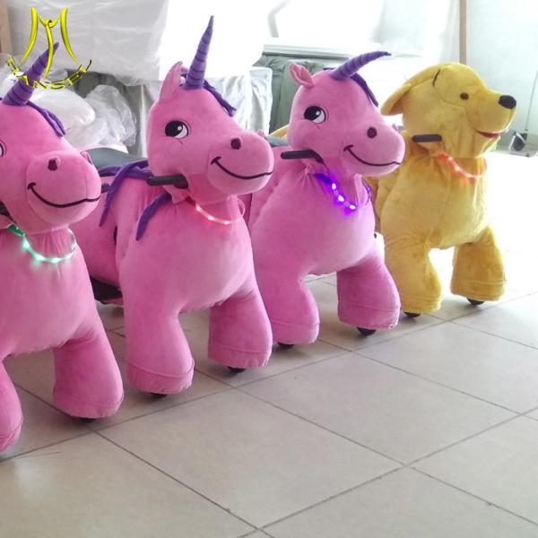 Hansel Guangzhou toy animal dinosaur animal park rider  child ride on toy unicorn
