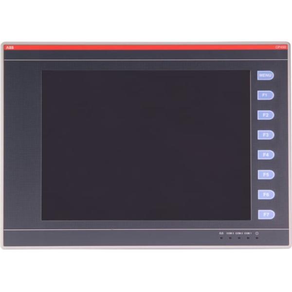 ABB 1SBP260188R1001 CP450T Control Panel 1 menu 7 defined keys 10.4” TFT Touch screen