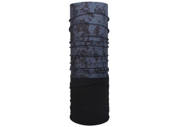 Blue White Polar  Headwear Simple Style Custom Logo Printed Good Flexibility