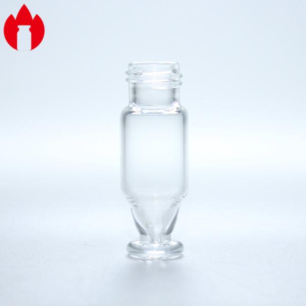 0.5mml 2ml V Shaped Bottom Crimp Or Screw Neck Medical Glass Bottle Vial