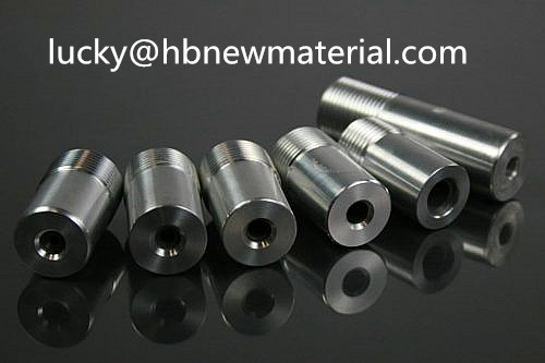 Hot Pressed Boron Carbide Nozzle Straight Blasting Nozzle Length 35mm 45mm 55mm 60mm 80mm