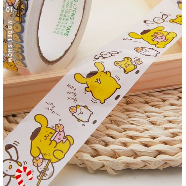 Custom Washi Paper Tape Hand Account Stickers For Scrapbook Diary Stationery