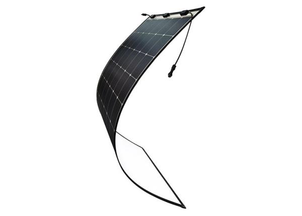 Light Weight Monocrystalline Pv Panels 300W 310W U Shaped Structure Frameless