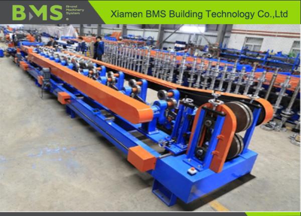 18.5KW C Purlin Cold Automatic Roll Forming Machine With Manual Decoiler