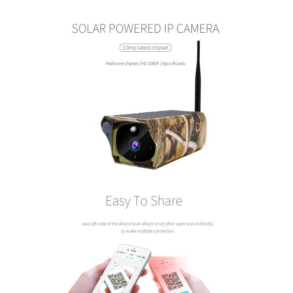 операционная система Lite камеры слежения батареи 4G Wifi 1080P 1.6W 18650 перезаряжаемые
