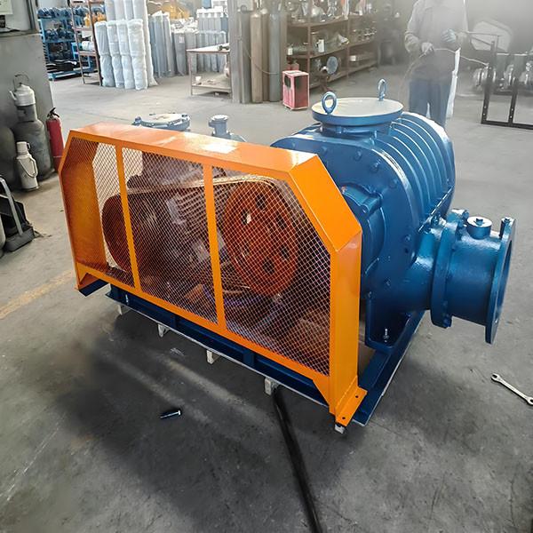 Industrial All In One Dust Cleaning Blower For Cement Industry Textile Mill