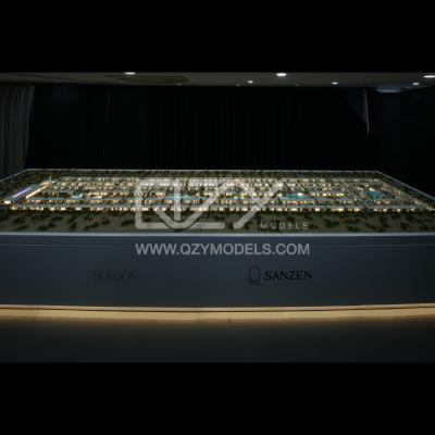 1:200 Scale Sanzan Residential Architectural Model