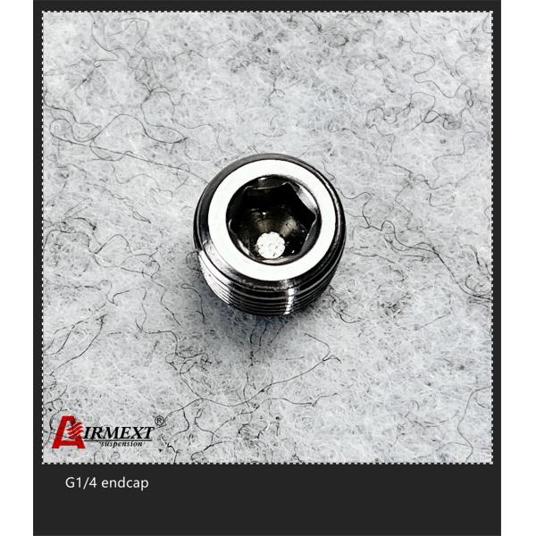 G1/4 Stainless Steel ENDCAP Quick Connect Air Fittings