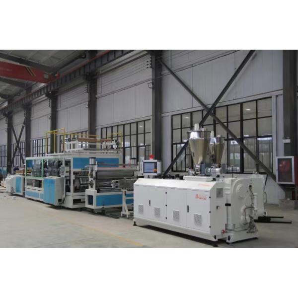 Требования клиентов Линия экструзирования плит из ПВХ с 38CrMoALA винтовым материалом