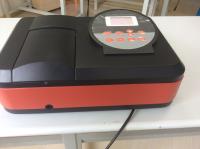 Dispositivo visível ultravioleta uv do laboratório de Macylab do espectrofotômetro de único feixe 1200