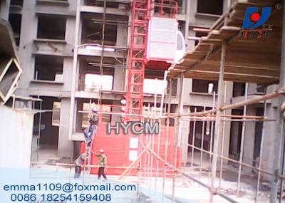 1.0 toneladas Elevação de materiais de construção com baixa velocidade 0-36 m/min Controle VFD