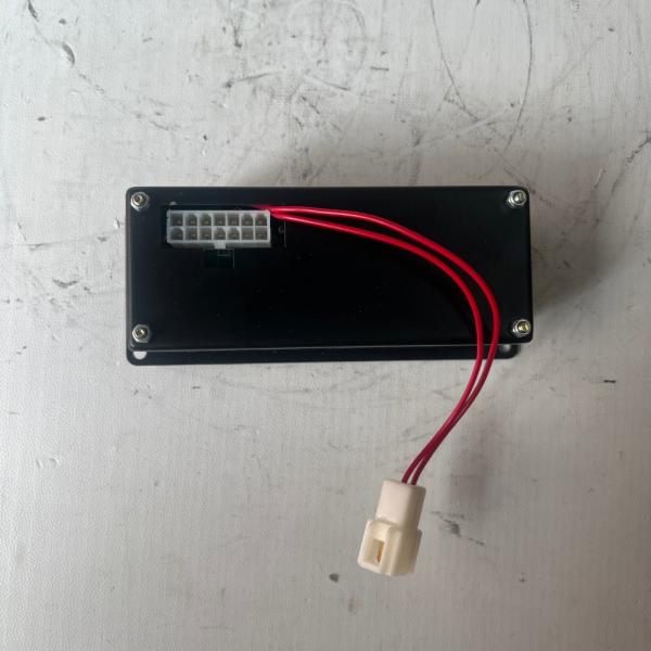 Panneau de commande de la climatisation des bus Ankai ABS en plastique DC 24V