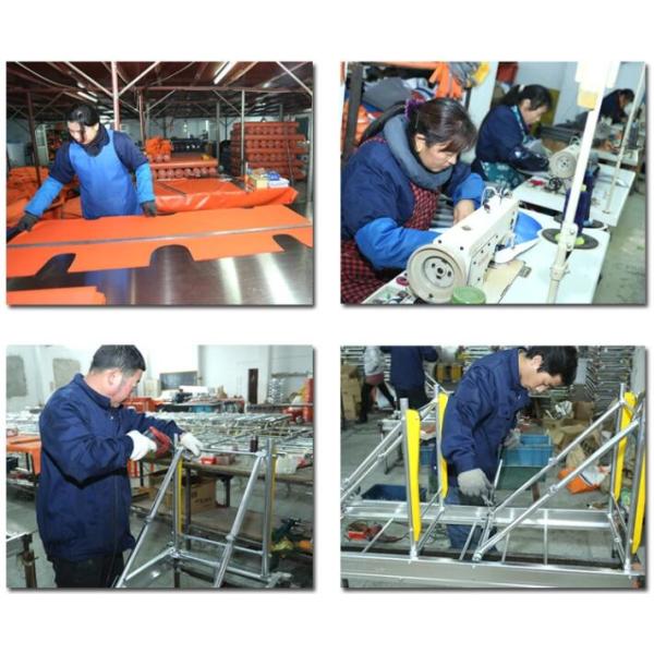 Adjustable Flexible Stainless Steel 350kg Rescue Basket Stretcher