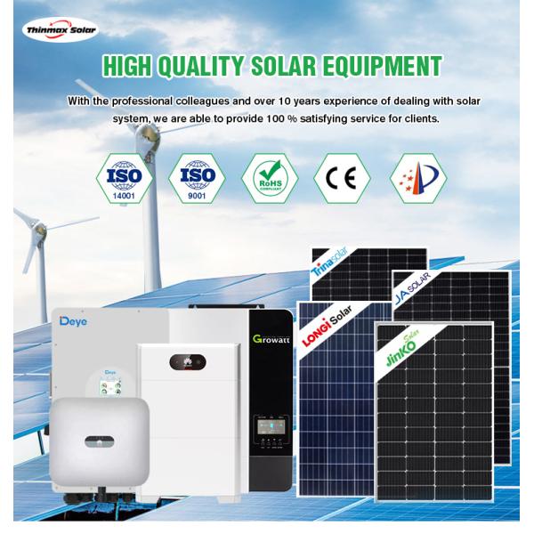 Инвертор 48v SPF 3500ES 5000ES Growatt с инвертора решетки 3.5kw 5kw солнечного с или без батареи