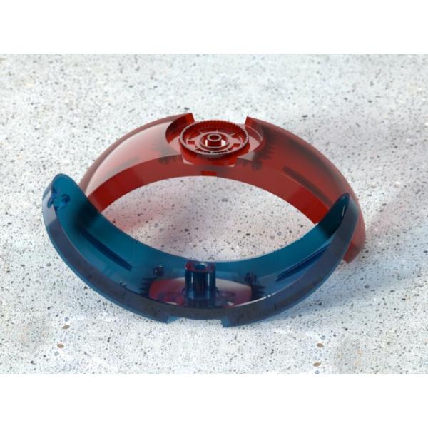 OEM / ODM: ABS впрыска и прозрачный задний корпус (1*1) No.22958