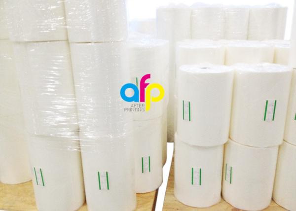 Packaging BOPP Lamination Film , Soft Laminating Plastic Film 1 / 3 Inch